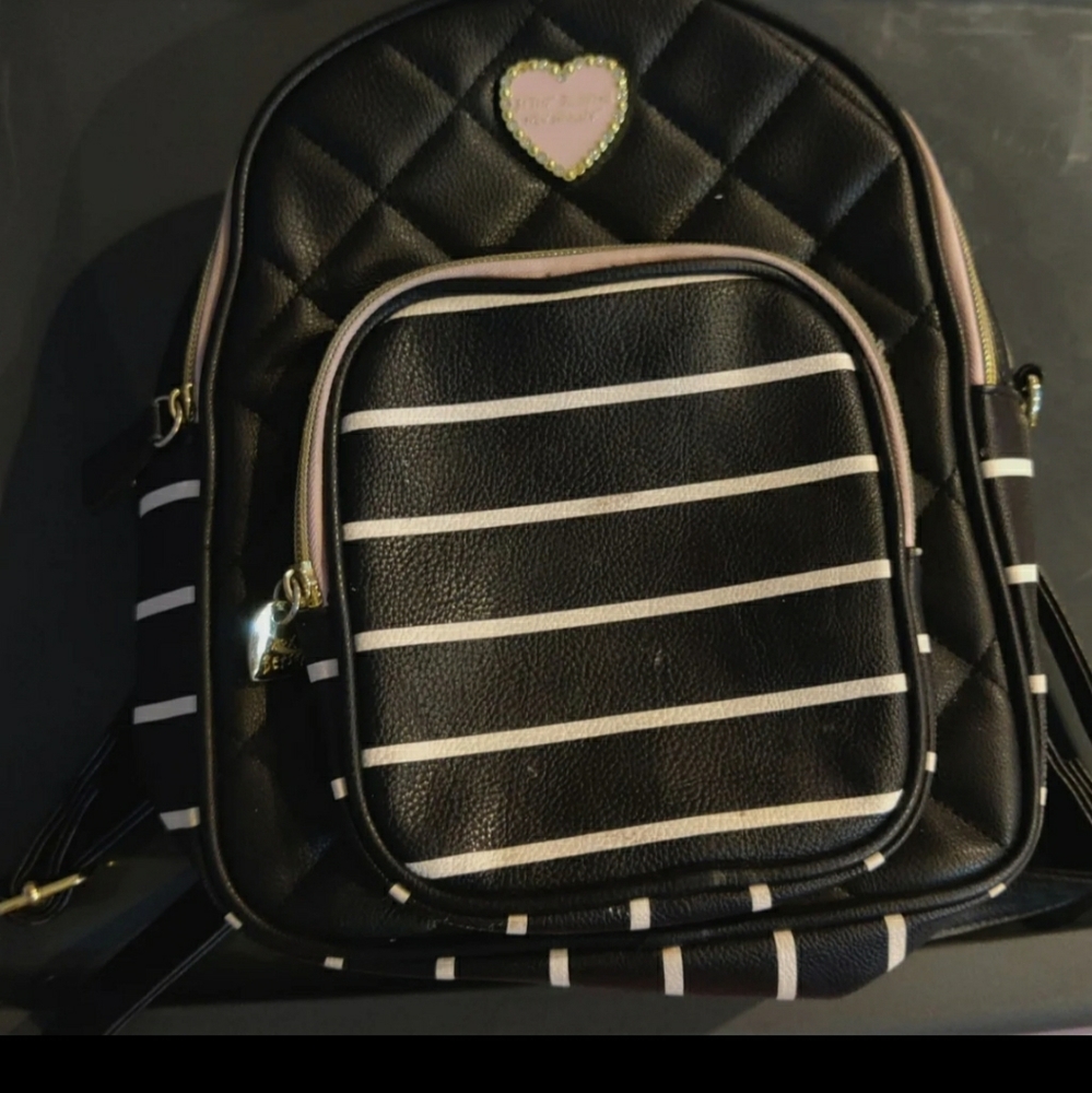 Betsey Johnson mini backpack